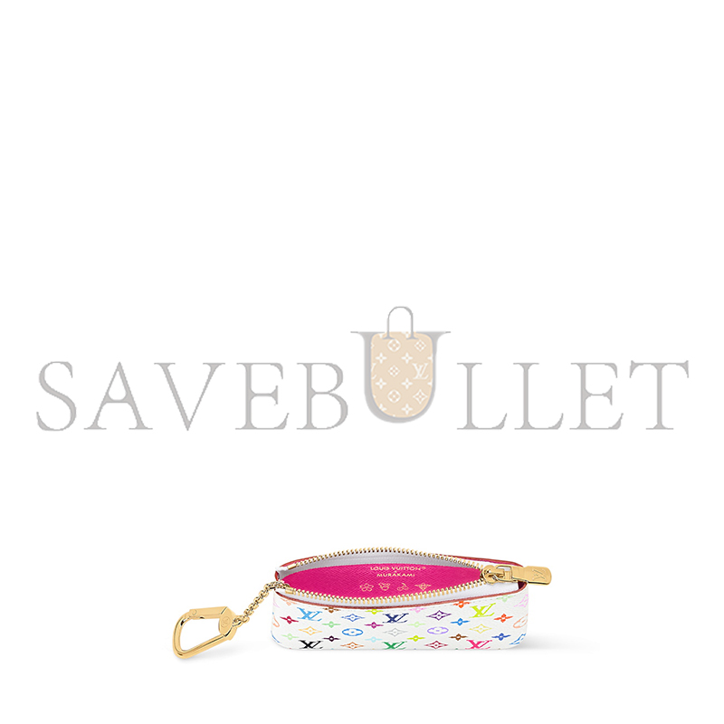 LOUIS VUITTON MURAKAMI LV X TM KEY POUCH M28388 (12*7*1.5cm) LOUIS VUITTON MURAKAMI LV X TM KEY POUCH M28388 (12*7*1.5cm)